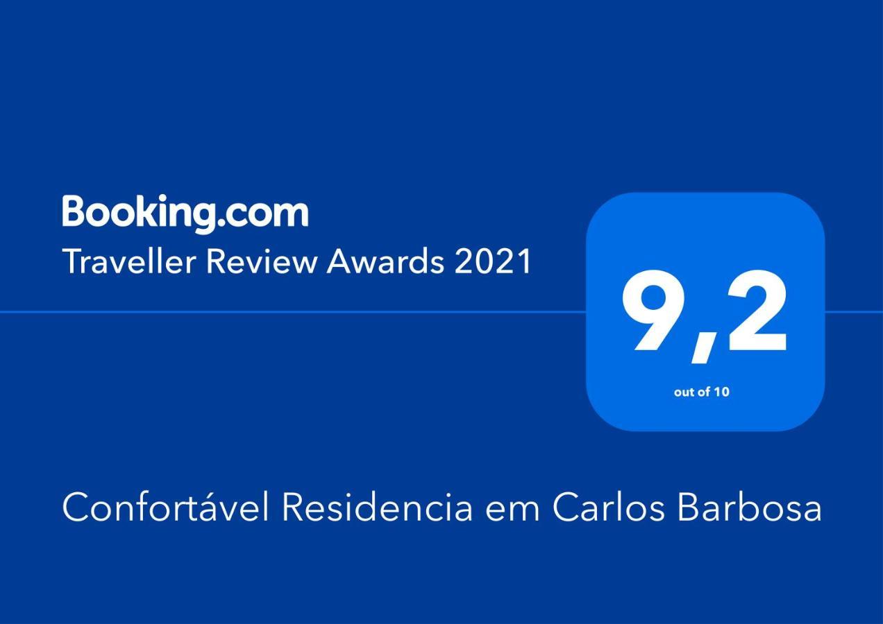 Confortavel Residencia Em Carlos Barbosa Exterior photo